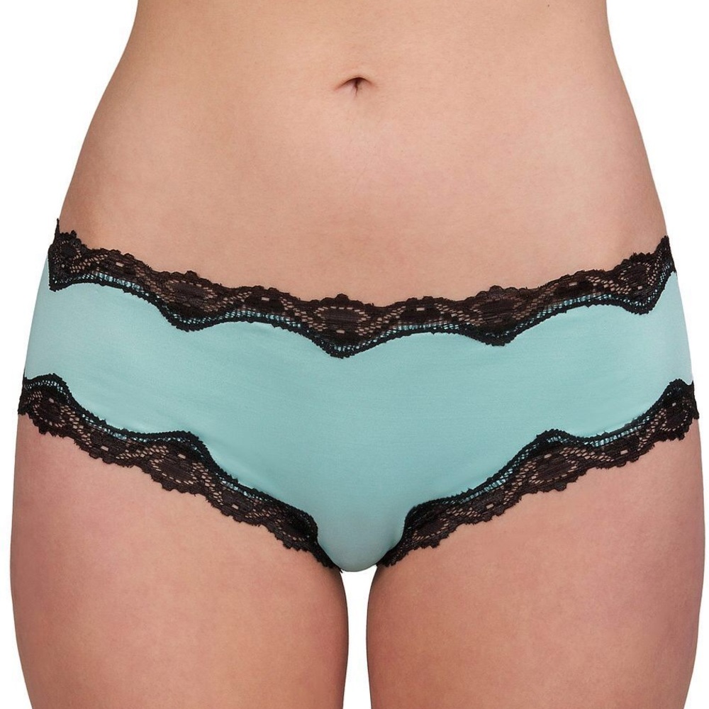 Candie's Lace Trim Cheeky Panty